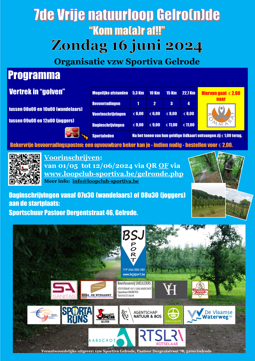 Loopclub Sportiva Gelrode - Gelro(n)de