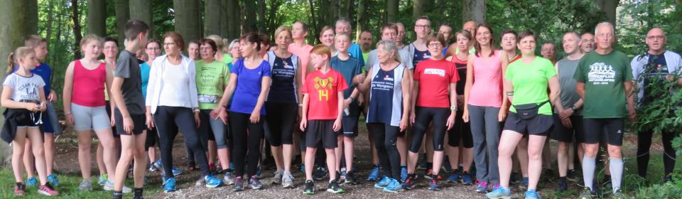 Loopclub Sportiva Gelrode - Eindtest Start-met-lopen Meetshoven (14 juni 2019)