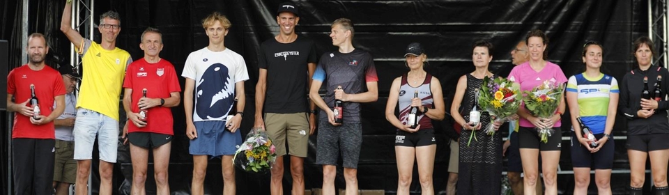 Loopclub Sportiva Gelrode - Podium 12 km Stratenloop Gelrode (3 augustus 2024)